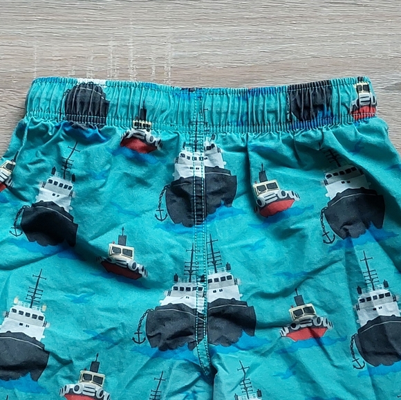 2012 vguc Mini Boden boat swim trunks 7-8 years - Picture 9 of 10